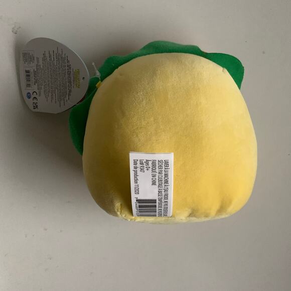 Squishmallow Tex Taco 5" Plush Food Squad Stuffed Animal Soft Kellytoy Kawaii - Picture 9 of 12